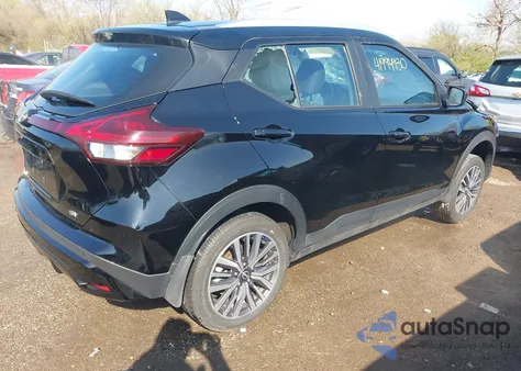 2024 Nissan Kicks Sv Xtronic Cvt from USA, damaged, VIN 3N1CP5CV4RL569241